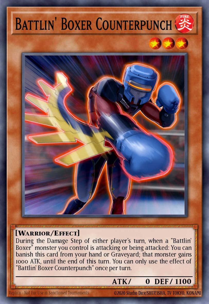 Boxeador Obstinado de Contra-ataque — 2014 Mega-Tin Mega Pack EN006