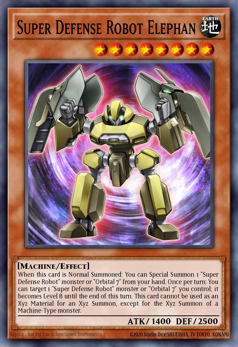 Super Robô de Defesa Elefante — 2014 Mega-Tin Mega Pack EN064