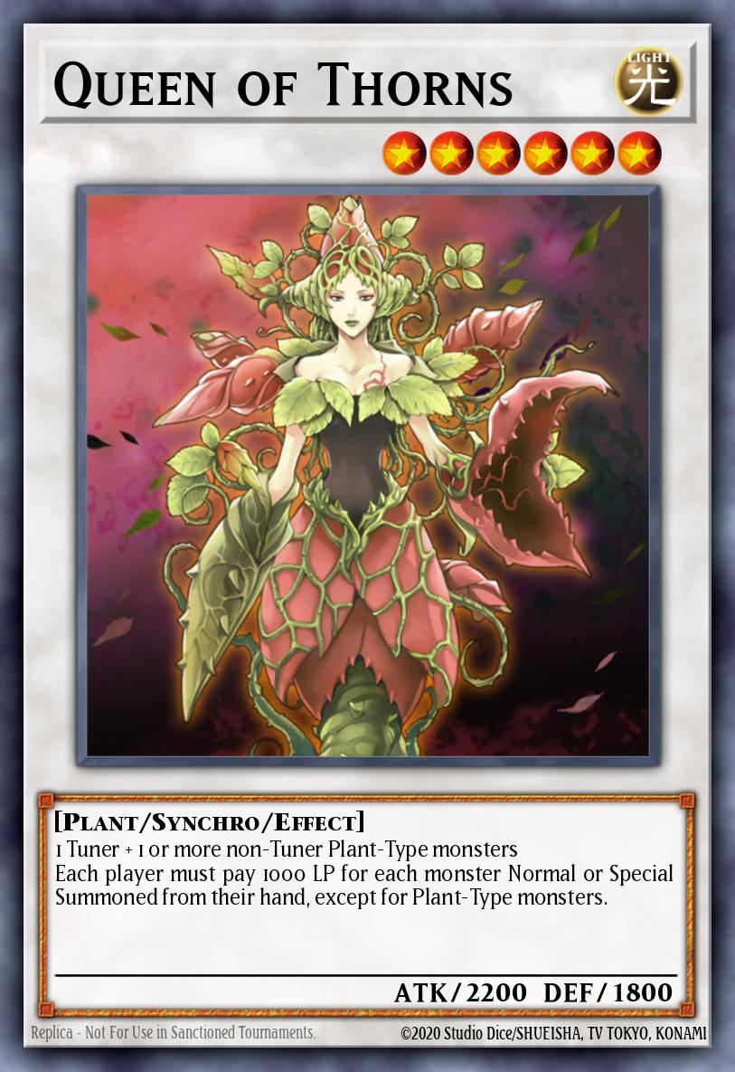 Rainha dos Espinhos — Astral Pack Five EN019