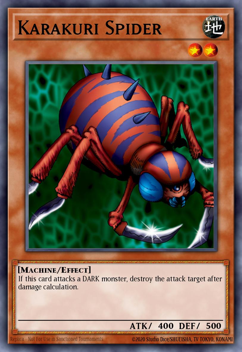 Karakuri Spider — Starstrike Blast Sneak Peek Participation Card EN090