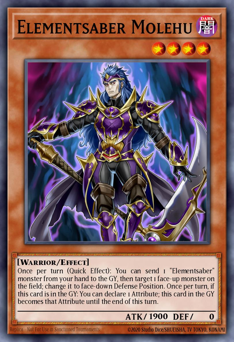 Sabrelemento Molehu — Flames of Destruction Special Edition EN024