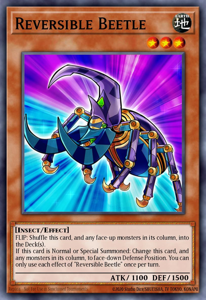 Besouro Reversível — Rising Rampage Special Edition EN035