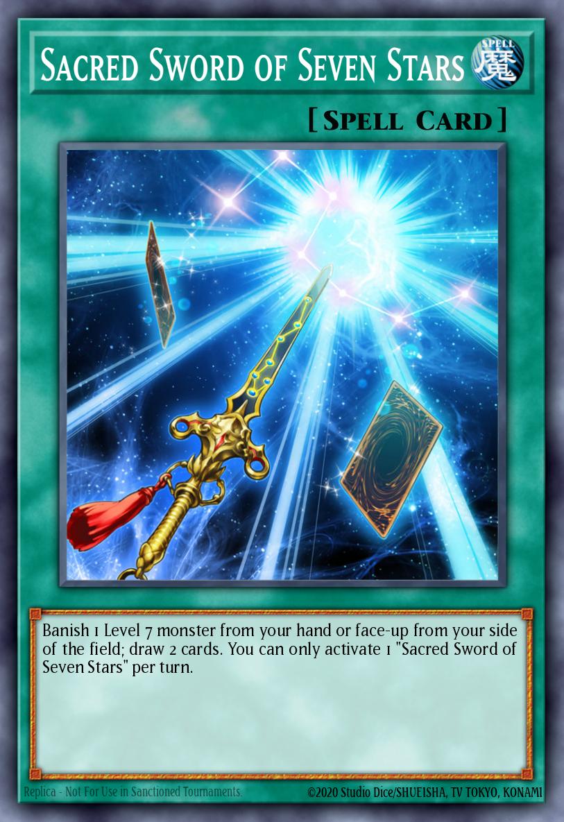 Espada Sagrada das Sete Estrelas — 2014 Mega-Tin Mega Pack EN042