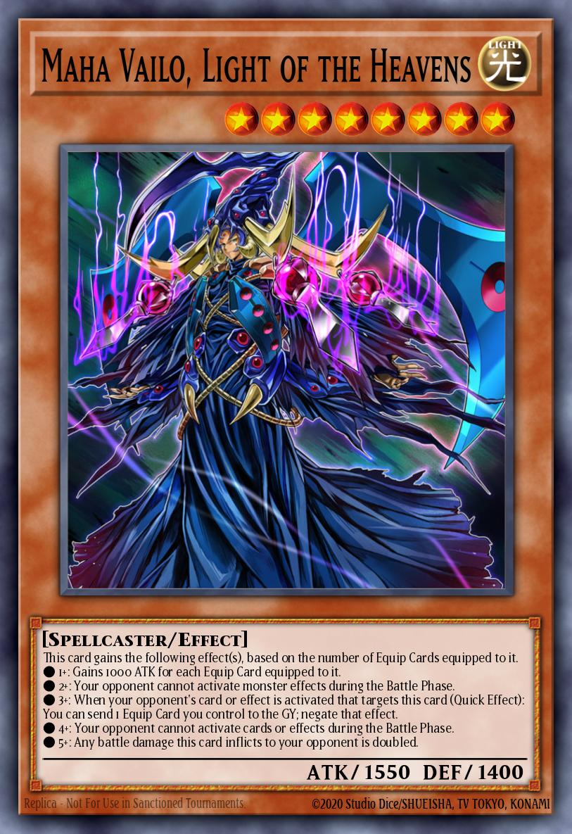 Maha Vailo, Luz dos Céus — Blazing Vortex Premiere! promotional card EN024