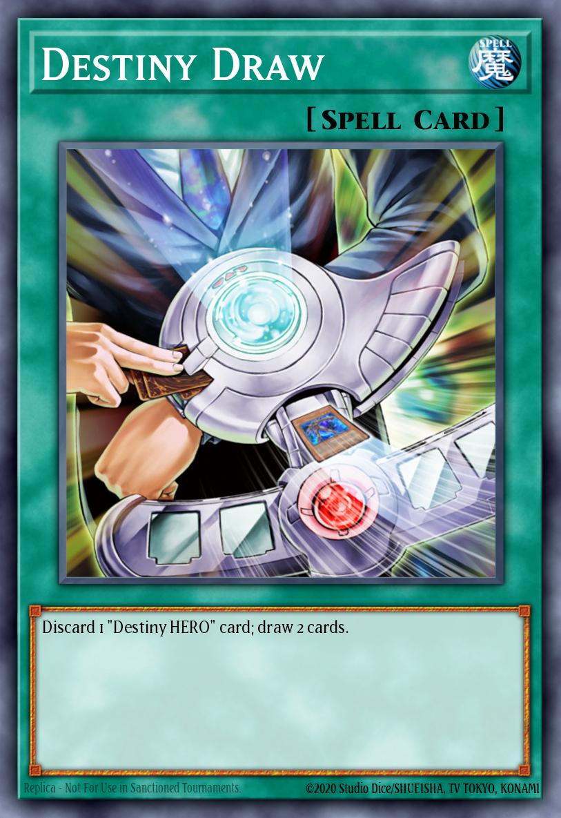 Sacar o Destino — Dark Legends EN109