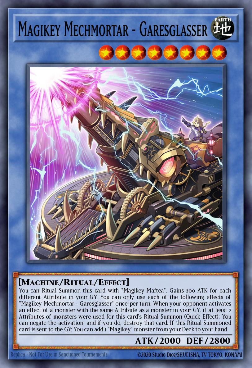 Mechamorteiro Magichave - Garestilhaçar — 2022 Tin of the Pharaoh's Gods EN140