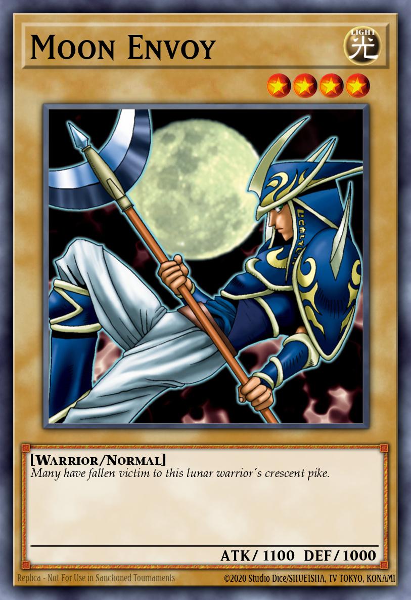 Moon Envoy — McDonald's Promotional Cards 2 EN019