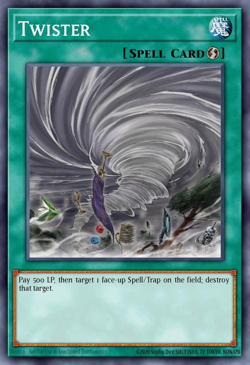 Twister — Spellcaster's Command Structure Deck: Special Edition EN033