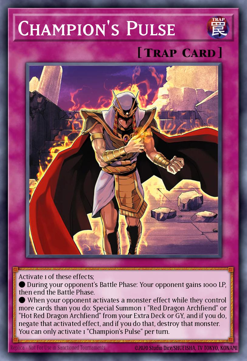 Champion's Pulse — Battles of Legend: Glorious Gallery EN035