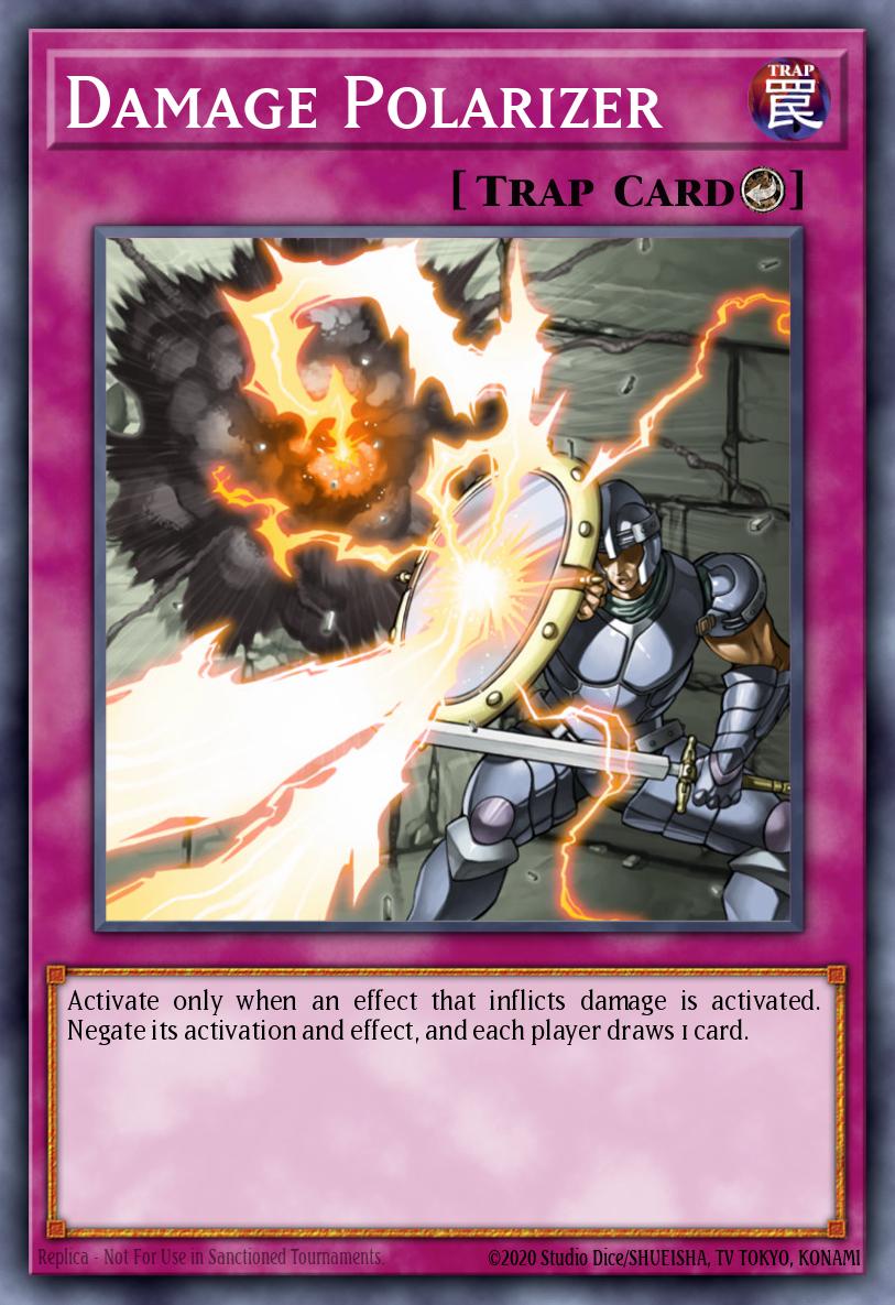 Damage Polarizer — Duelist Pack: Zane Truesdale EN029