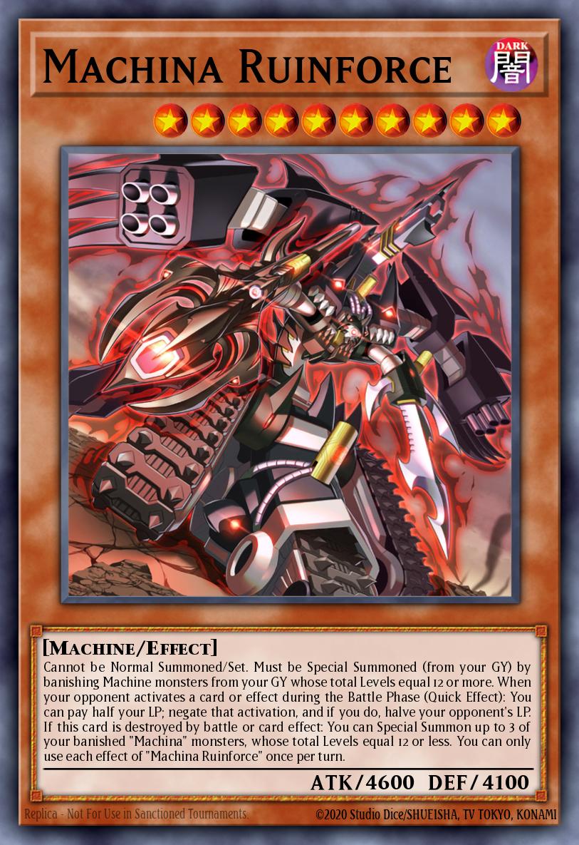 Força da Destruição Autômata — Burst of Destiny EN028