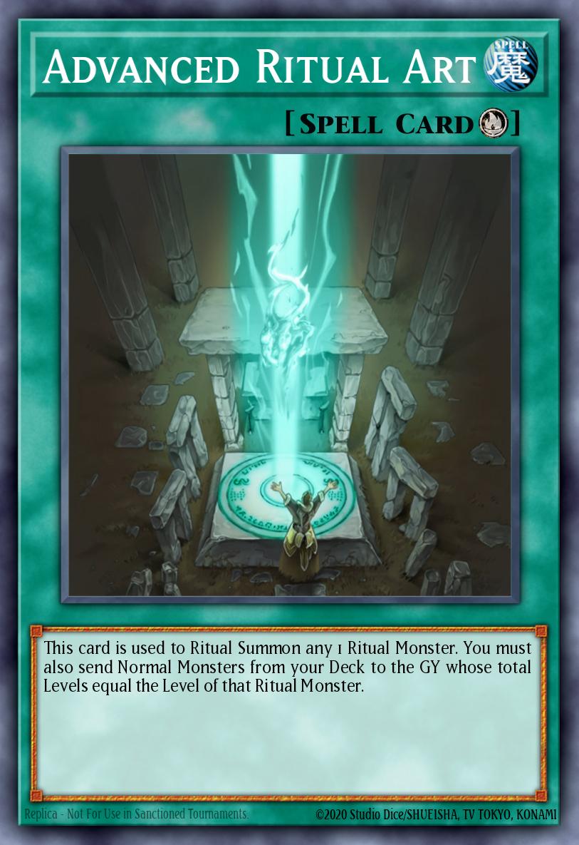 Arte Ritual Avançada — Astral Pack Five EN010