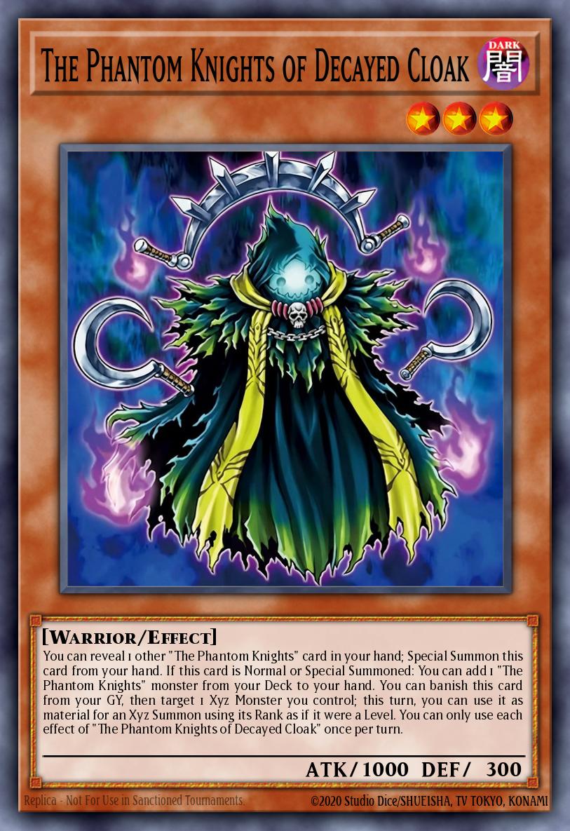 The Phantom Knights of Decayed Cloak — Chaos Origins EN018