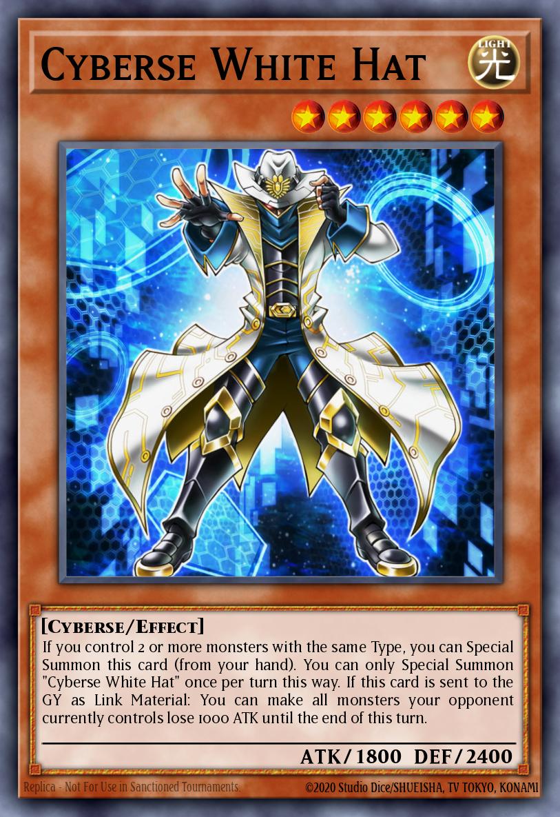 Chapéu Branco Ciberso — Starter Deck: Codebreaker EN004