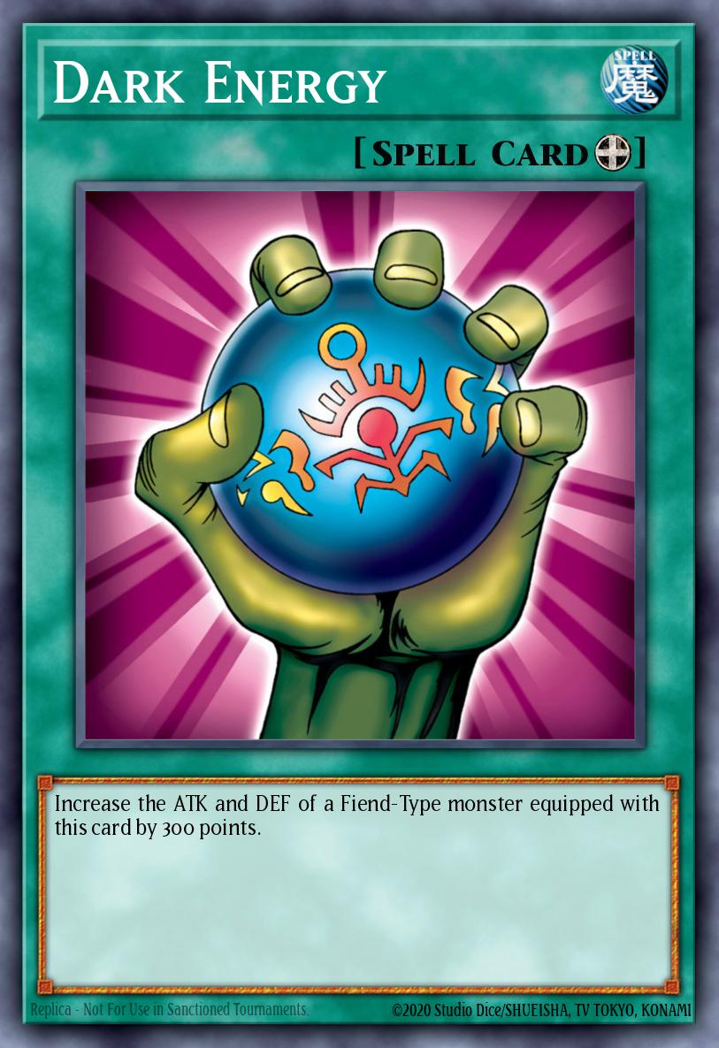Energia das Trevas — Starter Deck: Kaiba 020
