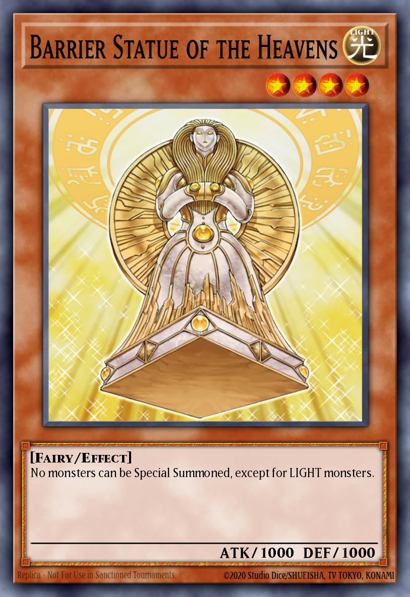 Estátua Barreira dos Céus — Maximum Gold EN116