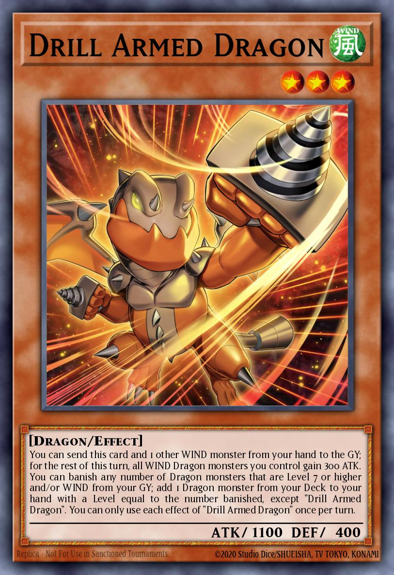 Drill Armed Dragon — Maze of Muertos EN030