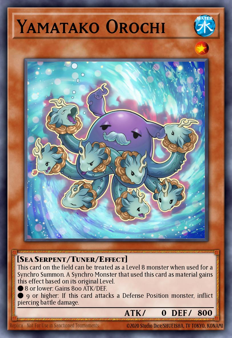 Yamatako Orochi — Dimension Force EN032