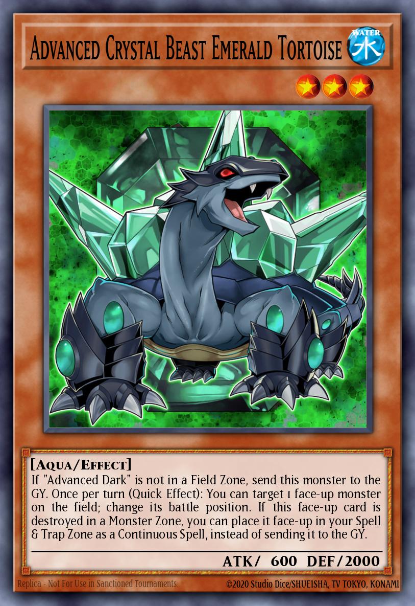 Advanced Crystal Beast Topaz Tiger — Battles of Legend: Crystal Revenge EN012