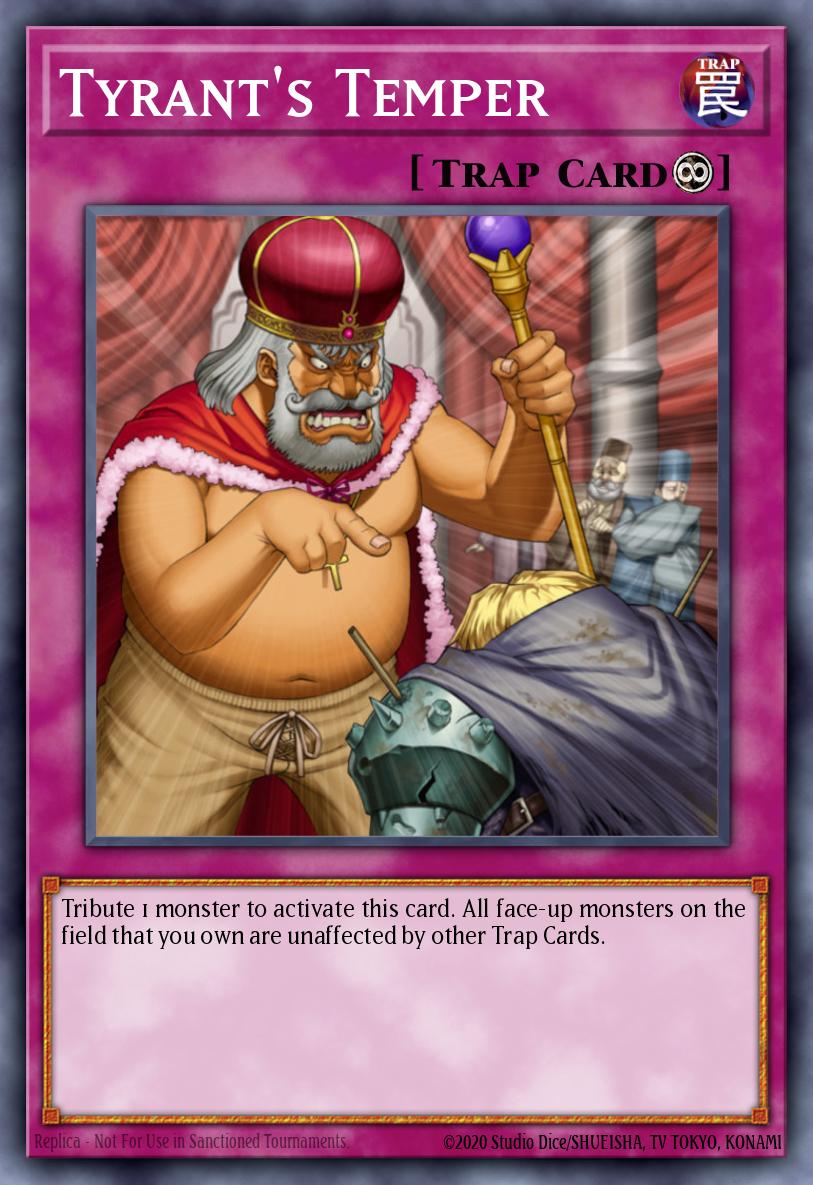 Temperamento do Tirano — Starstrike Blast Sneak Peek Participation Card EN079