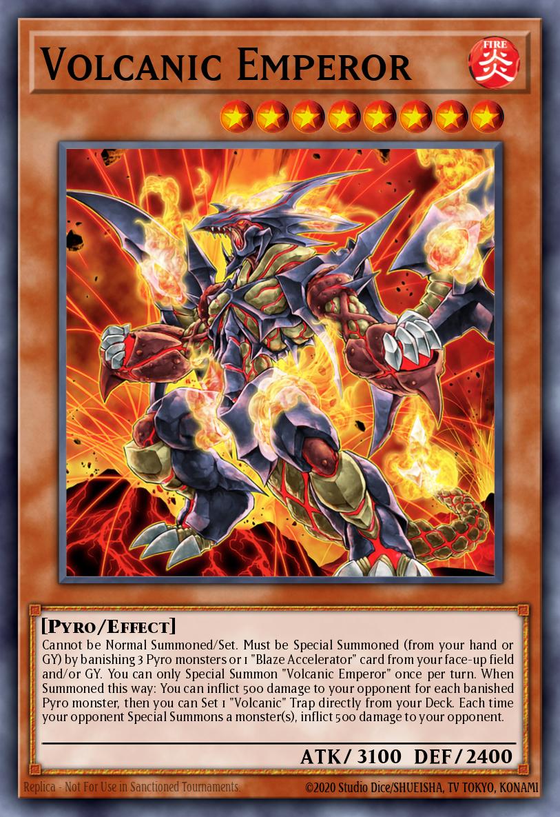 Volcanic Emperor — Legendary Duelists: Soulburning Volcano EN018