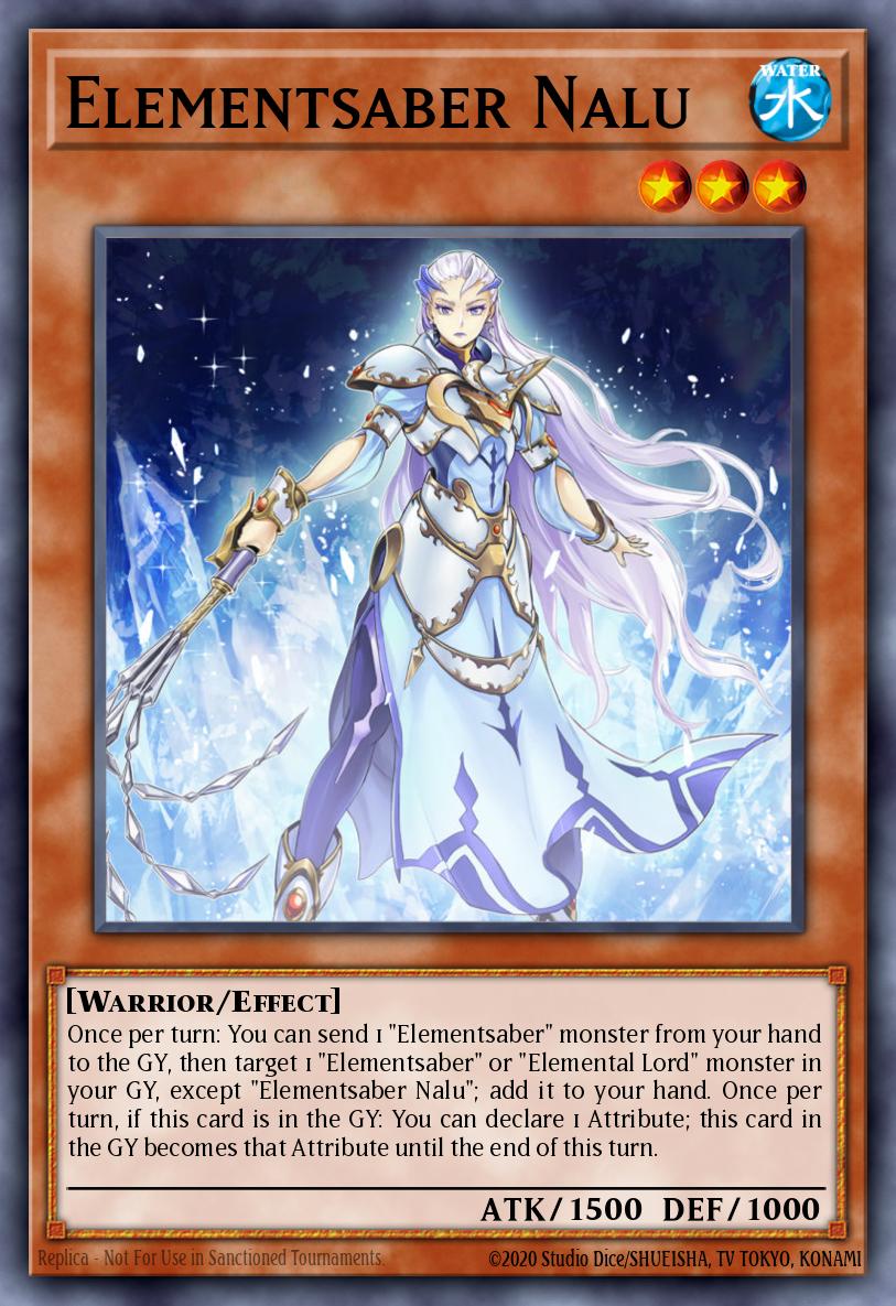 Sabrelemento Nalu — Flames of Destruction Special Edition EN021