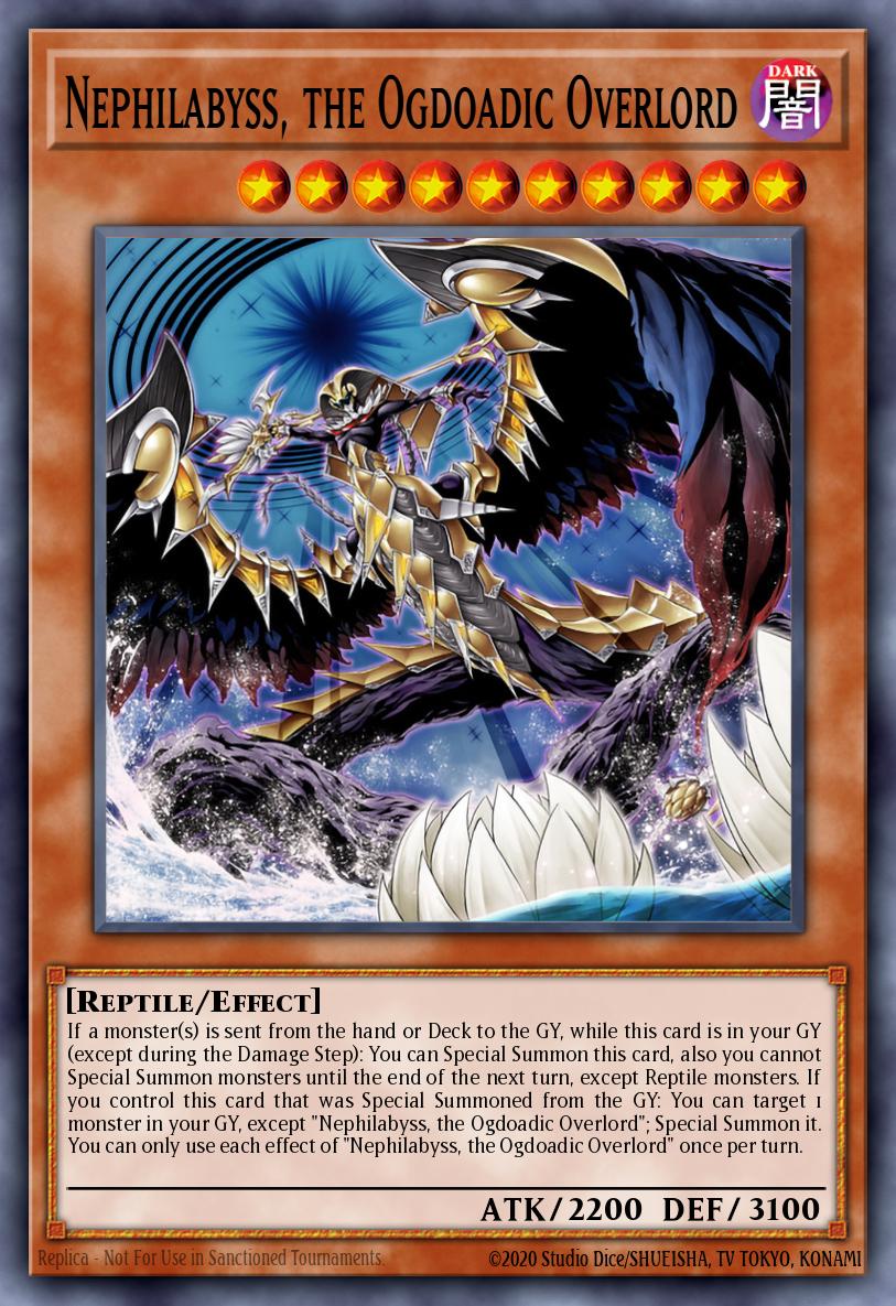 Nephilabyss, the Ogdoadic Overlord — Age of Overlord EN016