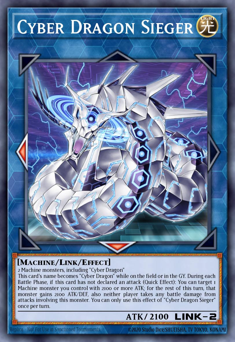 Dragão Cibernético Sieger — 2019 Gold Sarcophagus Tin Mega Pack EN108