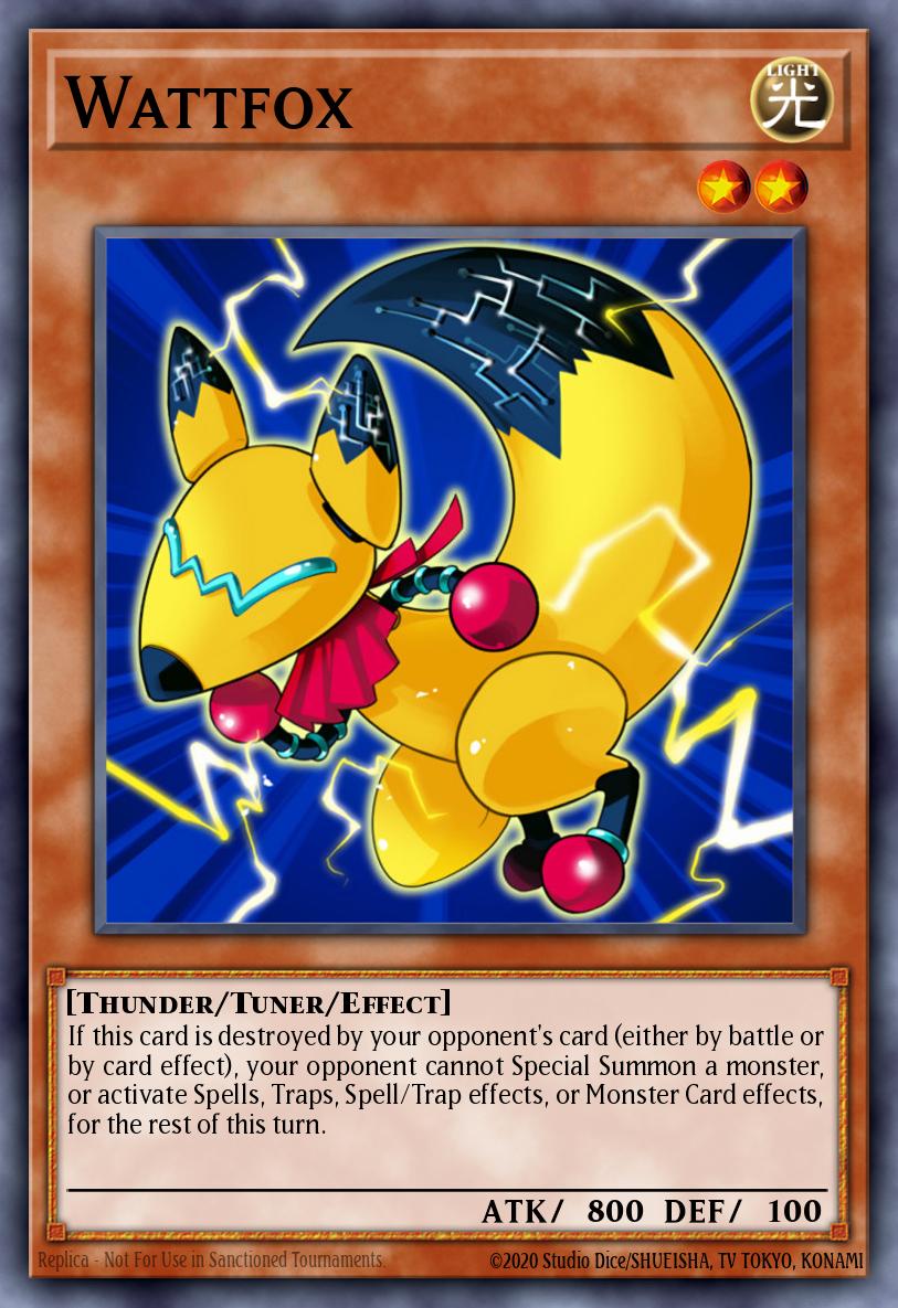 Watt-Raposa — The Shining Darkness Sneak Peek Participation Card EN026