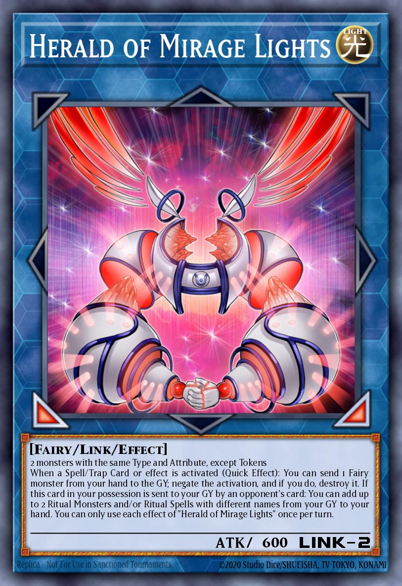 Arauto das Luzes Miragem — Duel Overload EN011