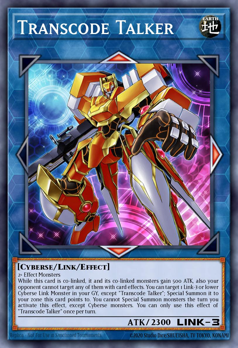 Transcodificar Transmissor — Starter Deck: Codebreaker EN041