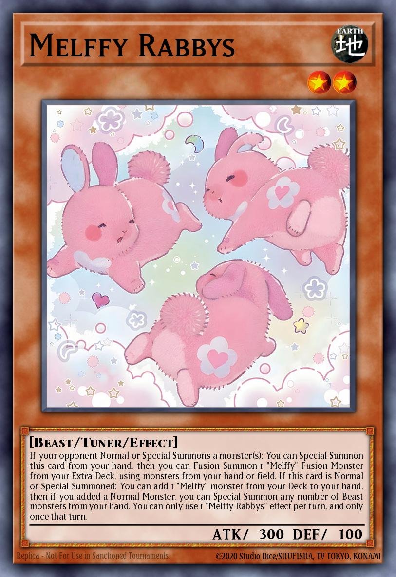 Melffy Rabbys — Chaos Origins EN021