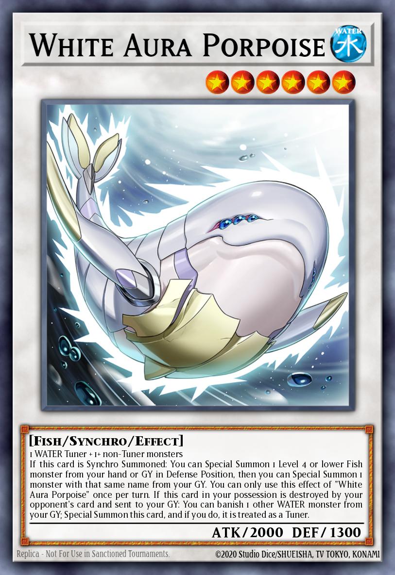 White Aura Porpoise — Phantom Nightmare EN041