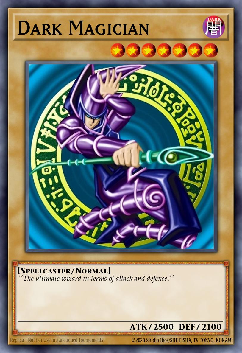 Legend Anthology no Master Duel: Dark Magician, carta de duelista lendário (Divulgação/Konami)