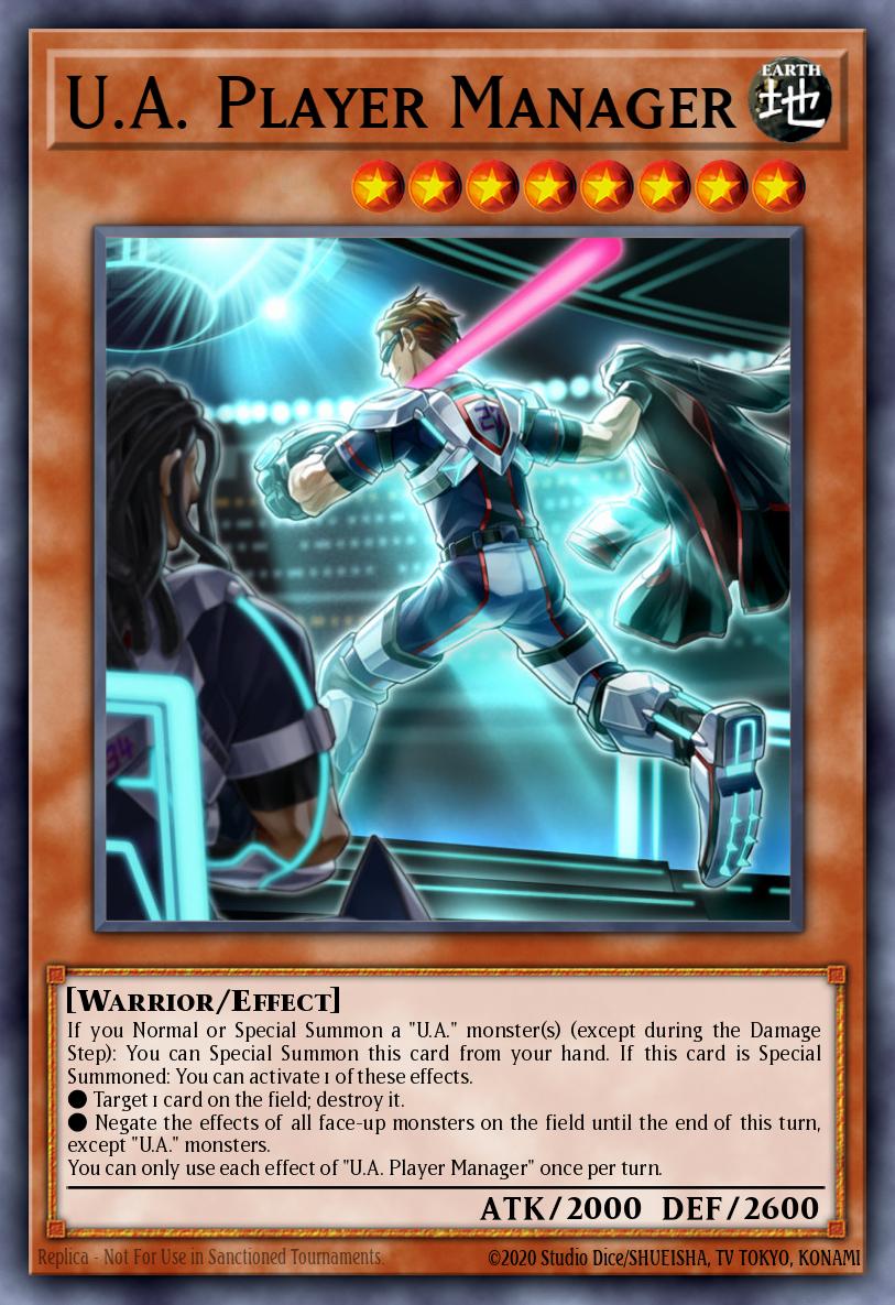 U.A. Agente do Jogador — Phantom Rage Premiere! promotional card EN019