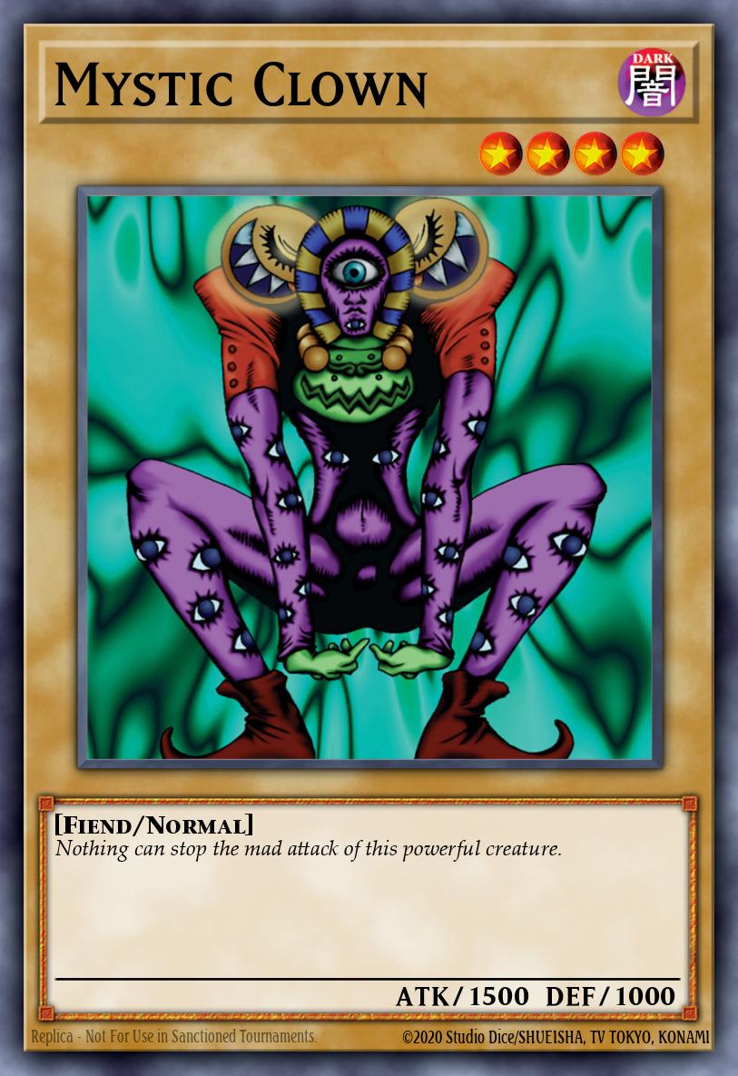 Palhaço Místico — Starter Deck: Yugi Evolution 011