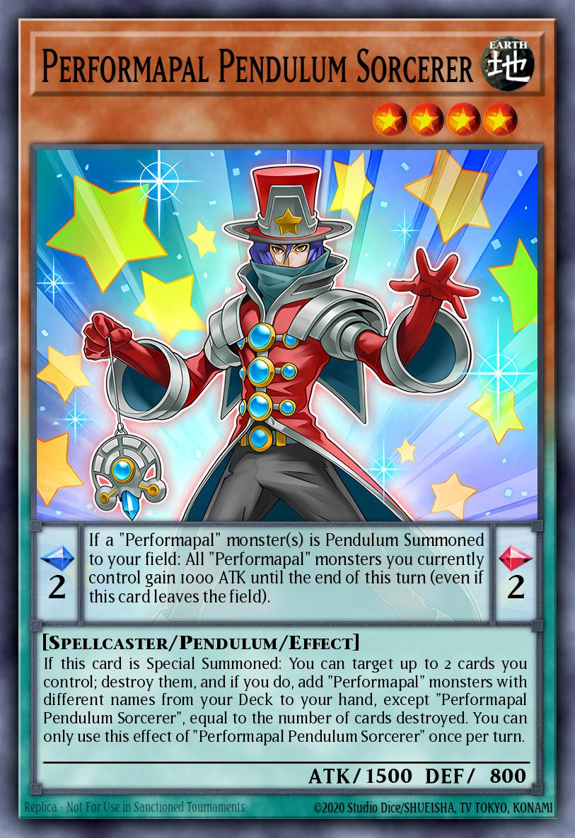 Camarartista Feiticeiro Pêndulo — 2016 Mega-Tins EN007