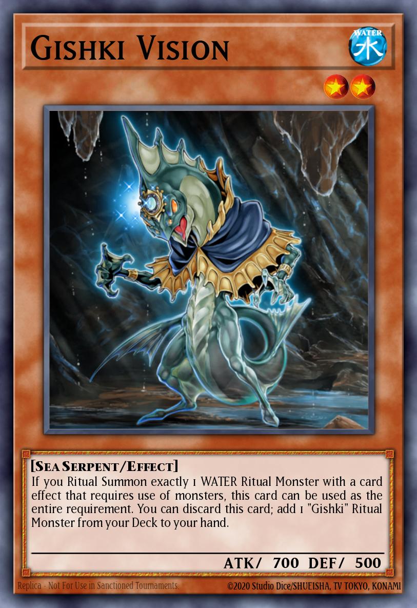 Visão Gishki — The Secret Forces EN045