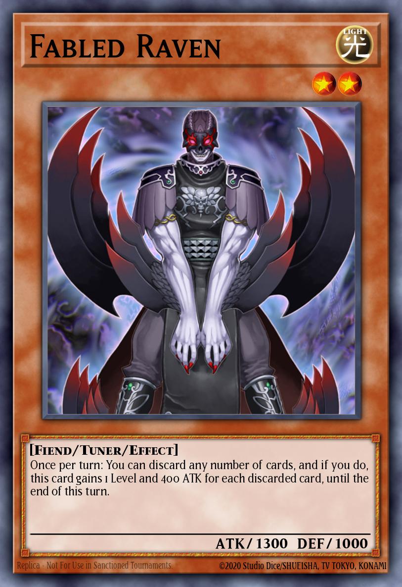 Corvo Mitológico — Structure Deck: Dark World EN023