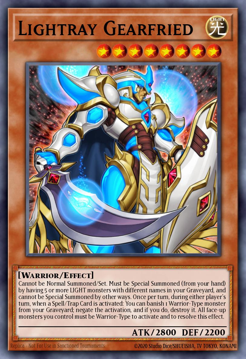 Gearfried Raio-de-Luz — Legendary Collection 4: Joey's World Mega Pack EN052