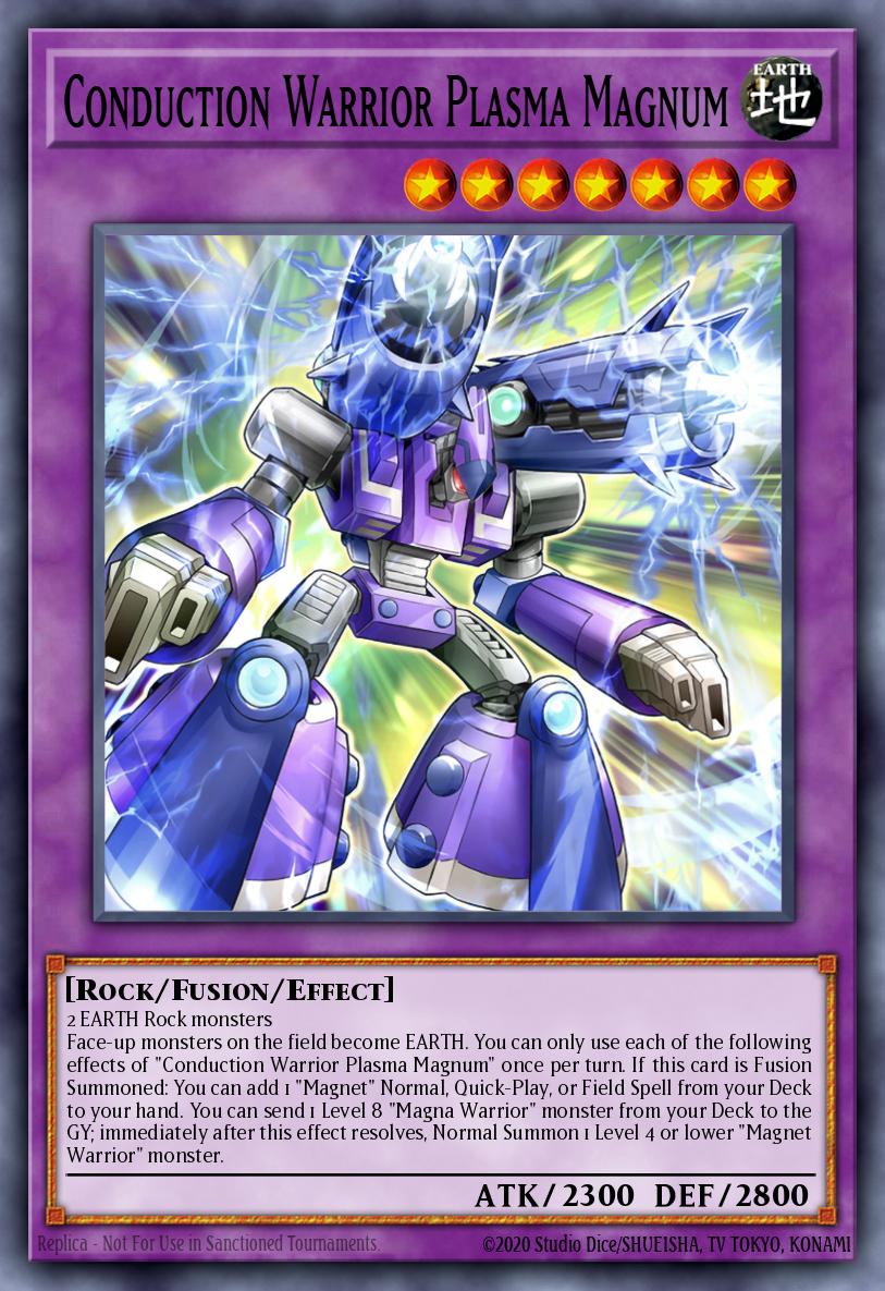 Conduction Warrior Plasma Magnum — Burst Protocol EN034