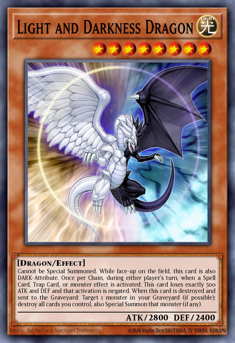 Dragão da Luz e das Trevas — Astral Pack Two EN016
