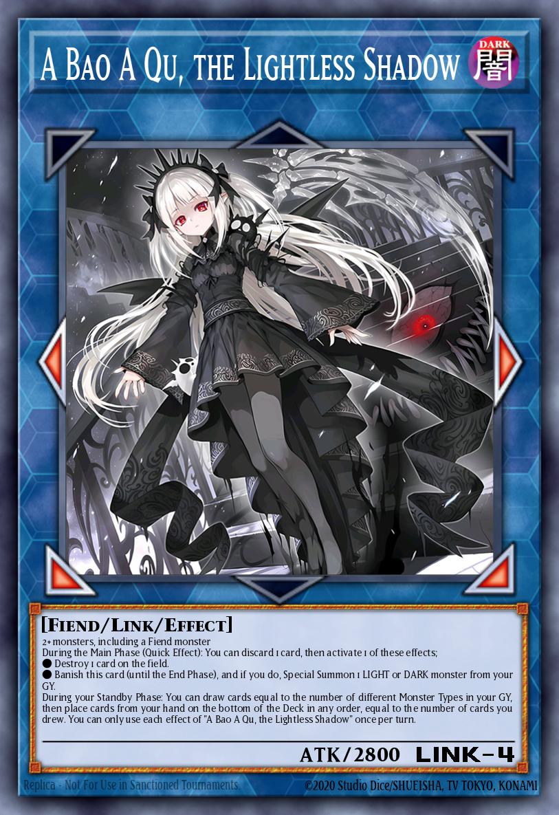 A Bao A Qu, the Lightless Shadow — Magnificent Monsters EN038