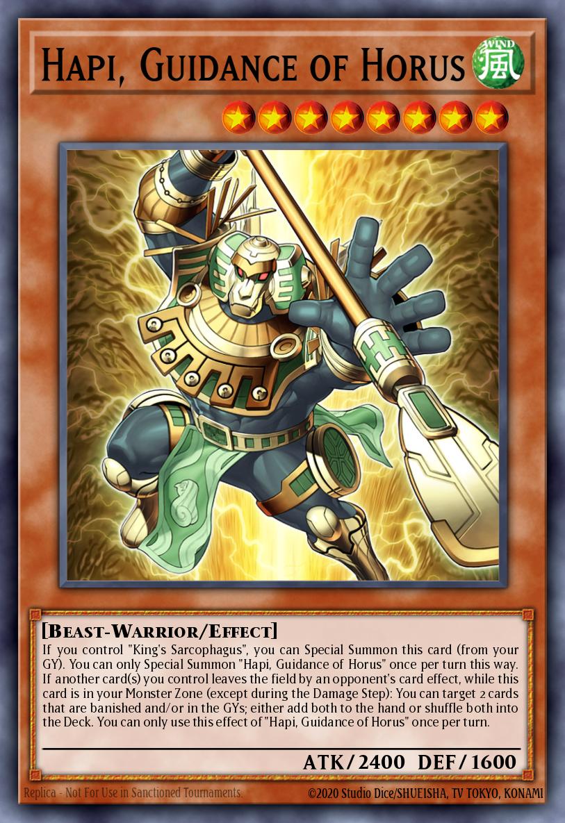 Hapi, Guidance of Horus — 25th Anniversary Tin: Dueling Mirrors EN234
