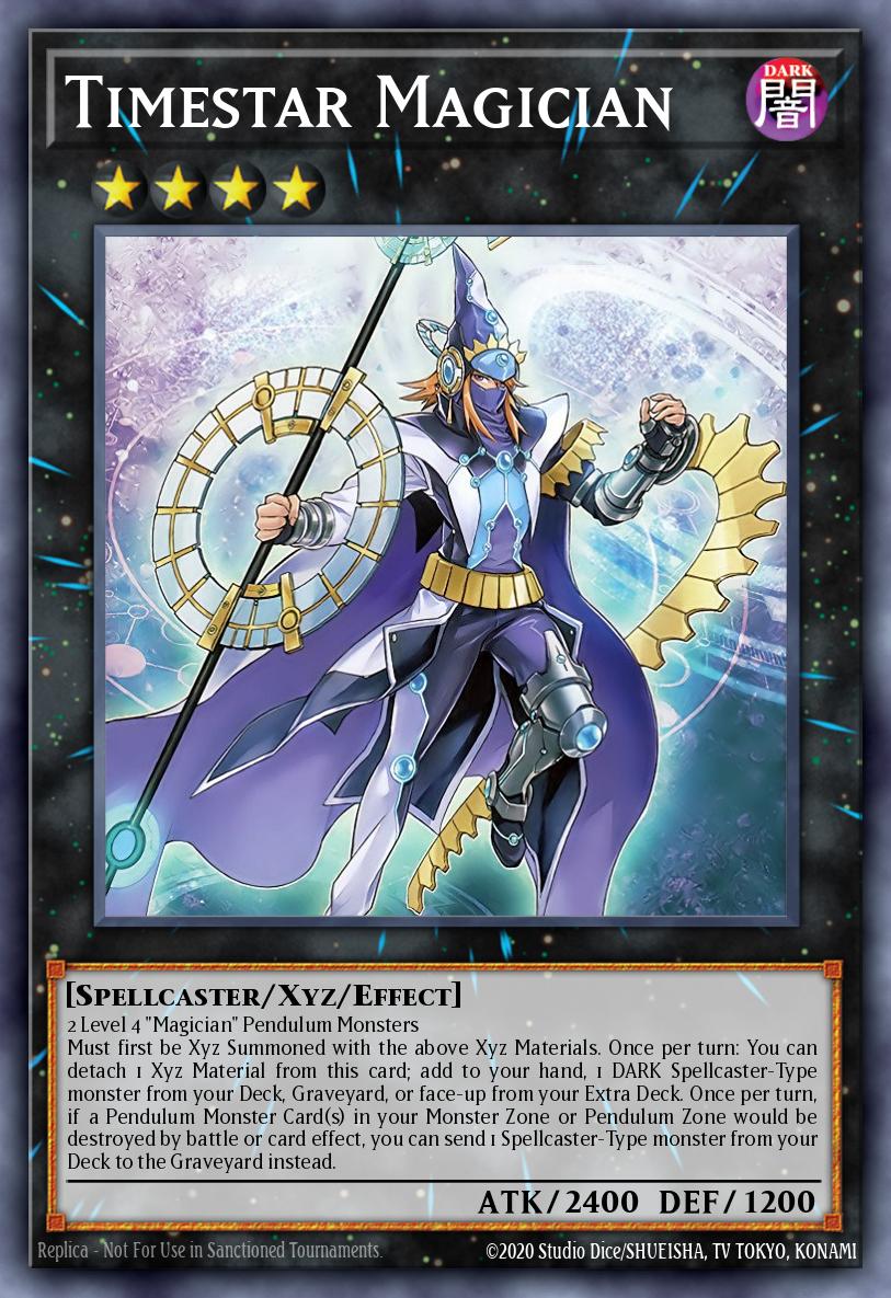 Mago Estrela do Tempo — Pendulum Evolution EN009