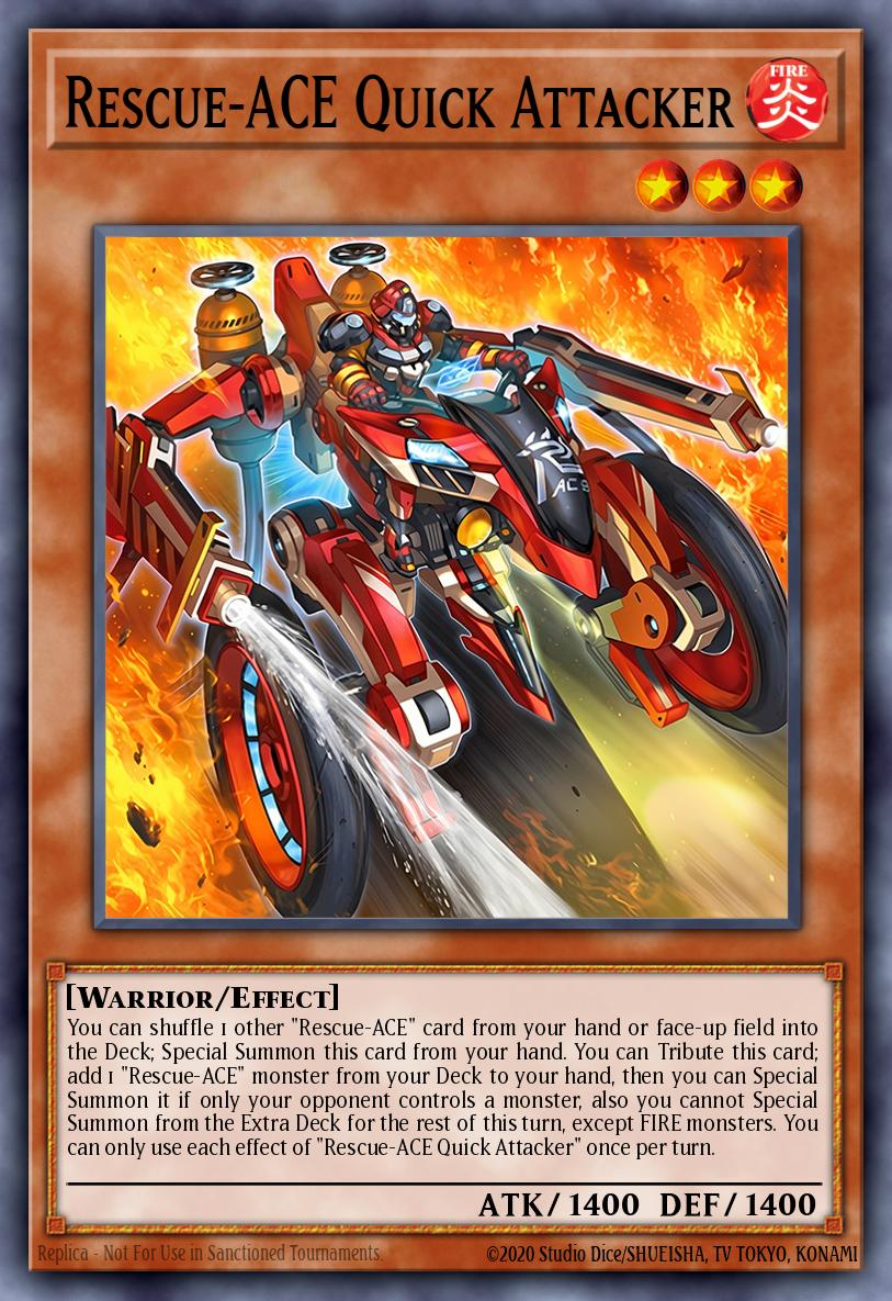Rescue-ACE Quick Attacker — Burst Protocol EN023