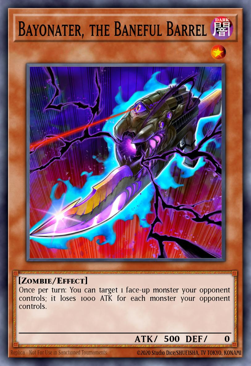 Baioneteiro, o Tambor Funesto — Chaos Impact Special Edition EN030