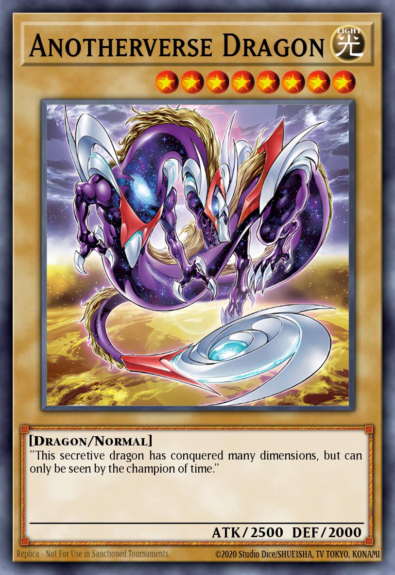 Anotherverse Dragon — Yu-Gi-Oh! Championship Series 2023 prize card EN013