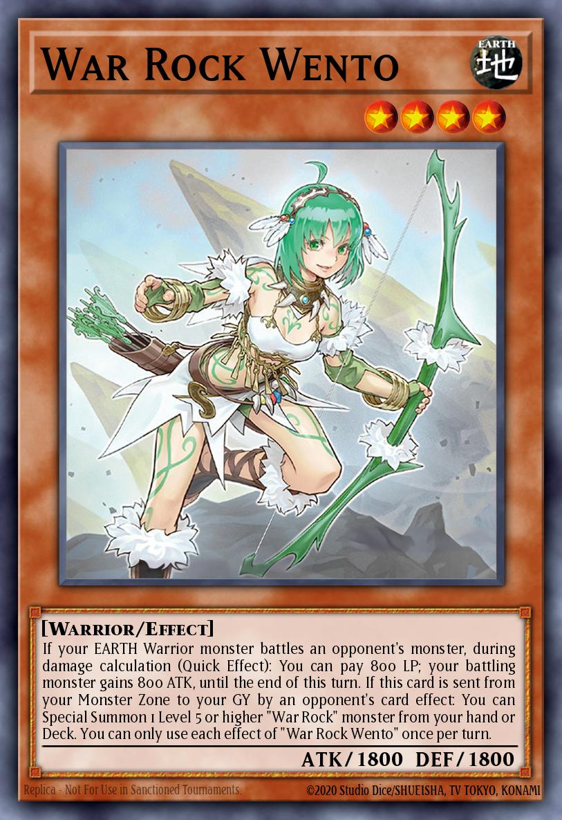 Caverguerra Wento — Lightning Overdrive Premiere! promotional card EN086