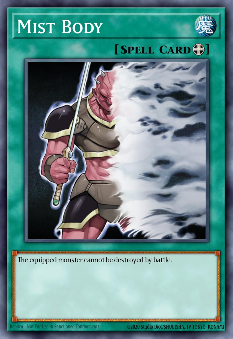 Corpo de Névoa — Spellcaster's Command Structure Deck: Special Edition EN022